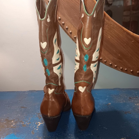 Nine west vintage cowboy boots - Picture 5 of 6